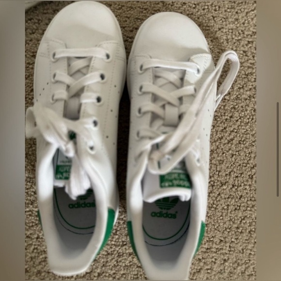 adidas Originals Kids Stan Smith Little kid size 13 NEW never worn - Picture 6 of 7